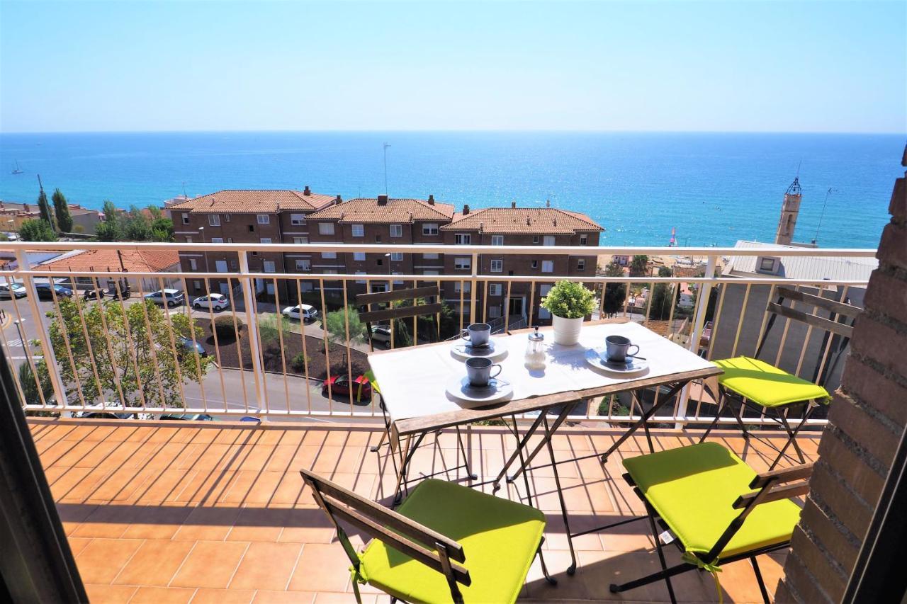 Carmen Seaview & Beach - Apartment Montgat Exterior foto