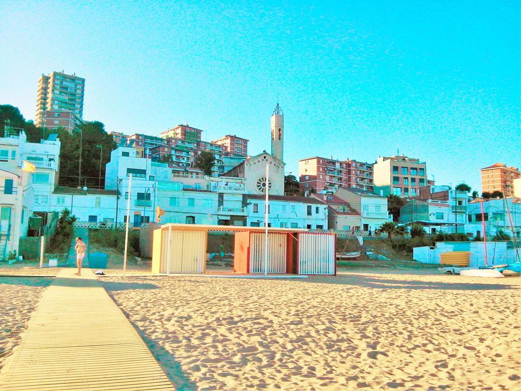 Carmen Seaview & Beach - Apartment Montgat Exterior foto
