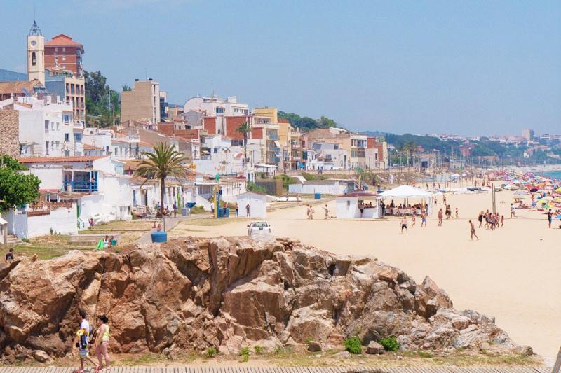 Carmen Seaview & Beach - Apartment Montgat Exterior foto