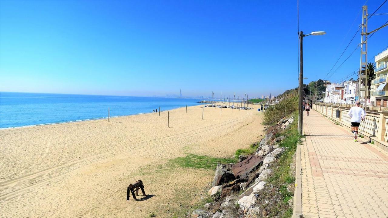 Carmen Seaview & Beach - Apartment Montgat Exterior foto