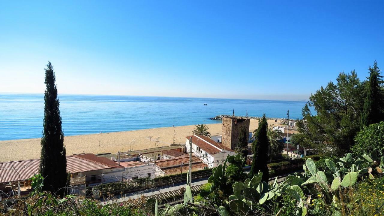 Carmen Seaview & Beach - Apartment Montgat Exterior foto