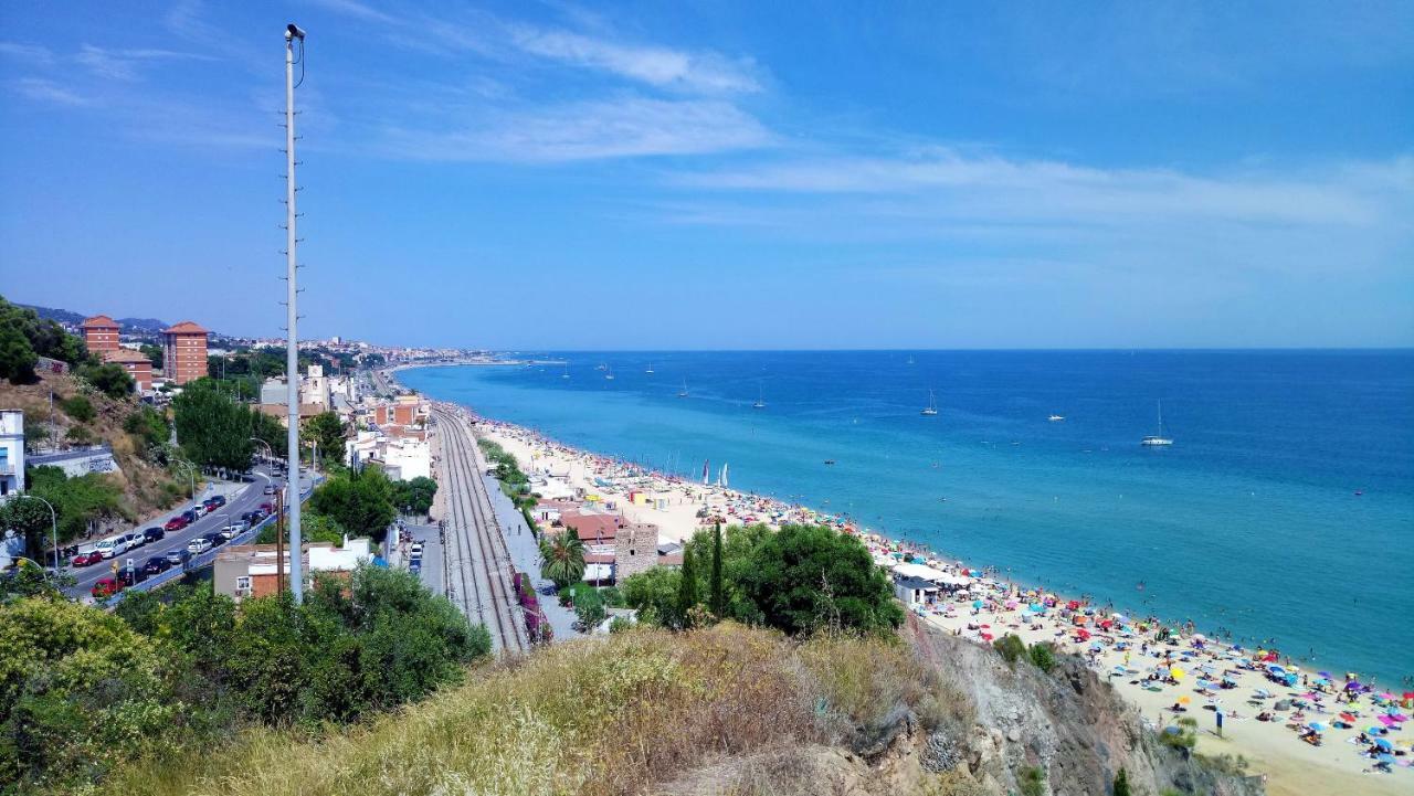Carmen Seaview & Beach - Apartment Montgat Exterior foto
