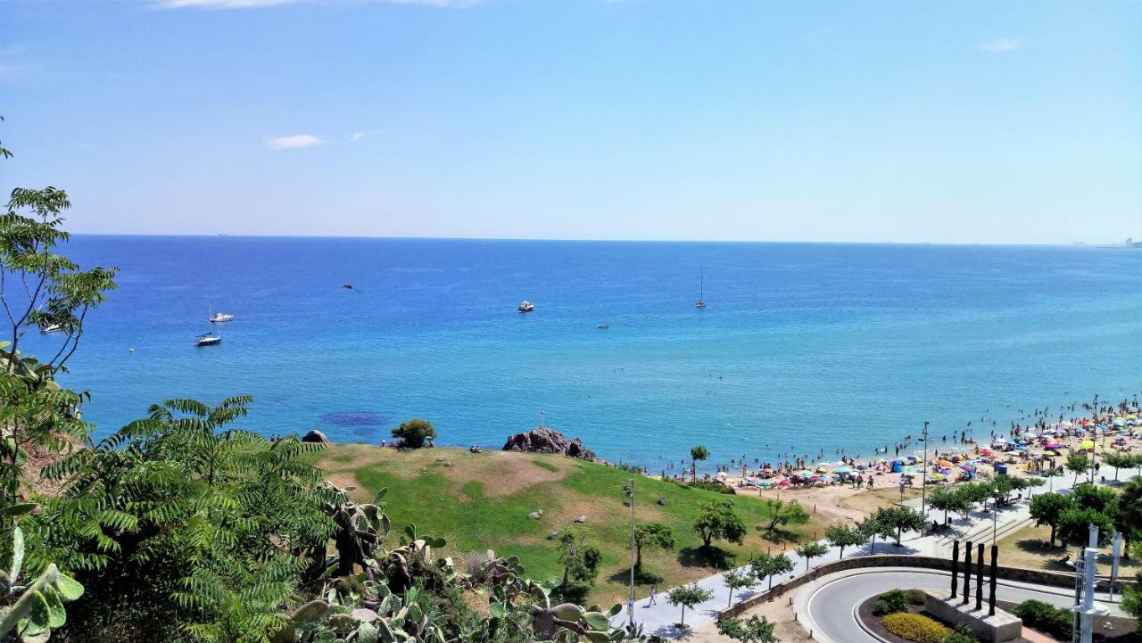 Carmen Seaview & Beach - Apartment Montgat Exterior foto